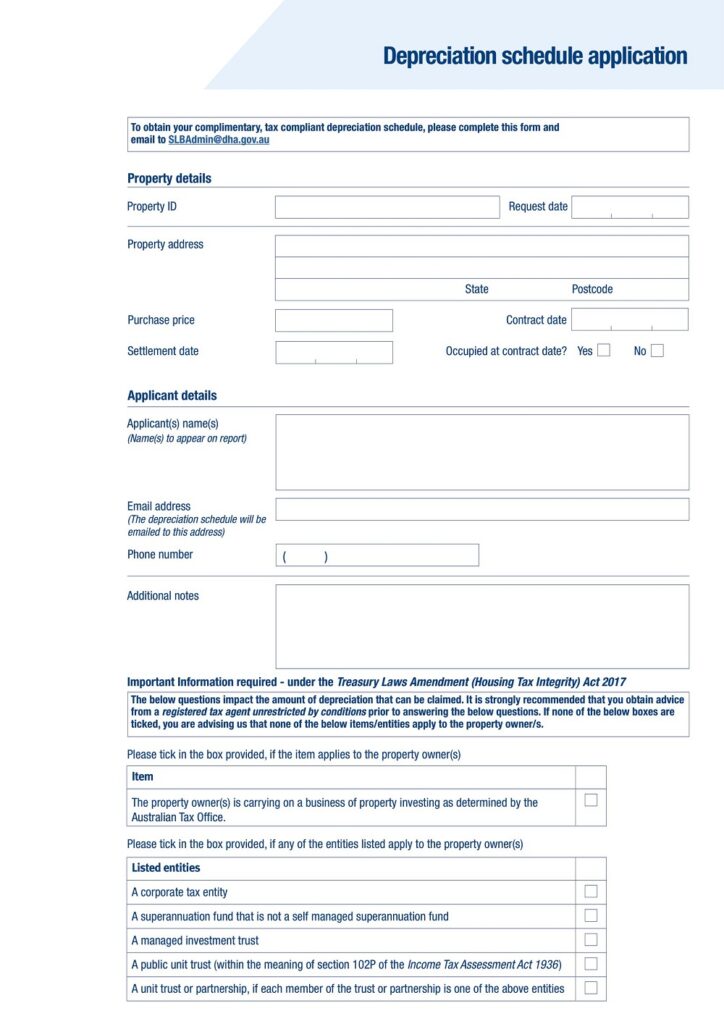 28 Free Simple Depreciation Schedule Templates MS Excel PDF