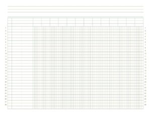 25+ Free Printable Columns and Rows (PDF Templates) » American Templates