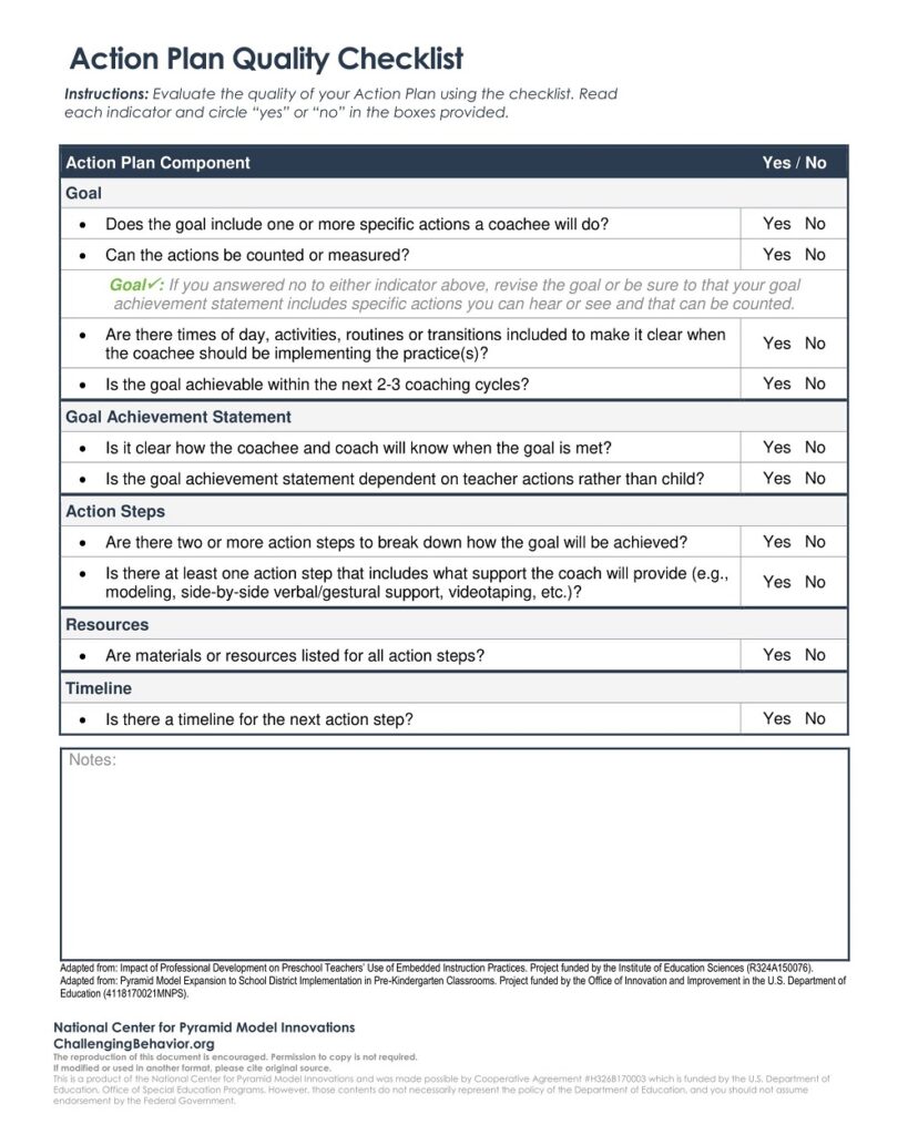 35+ Free Simple Quality Checklist Templates (PDF) » American Templates