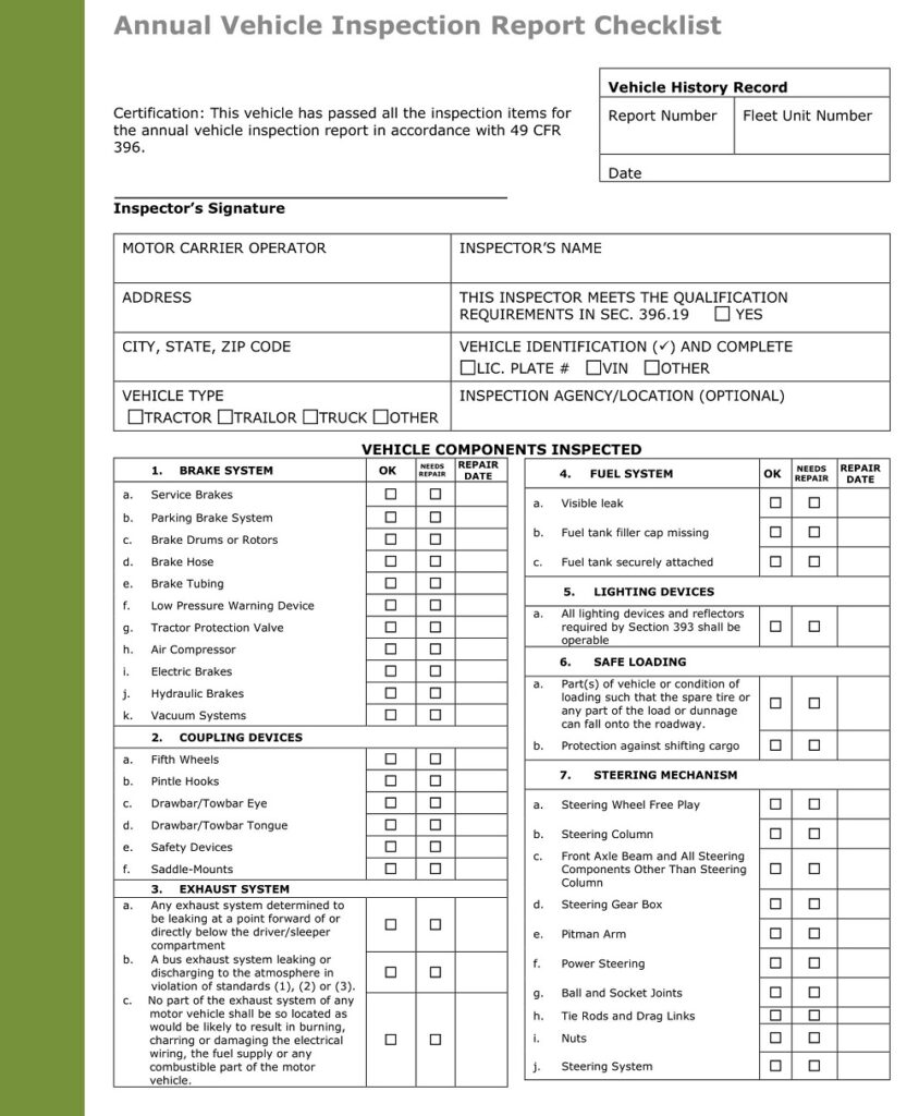 40 Free Printable Auto Detail Checklist Templates PDF MS Word