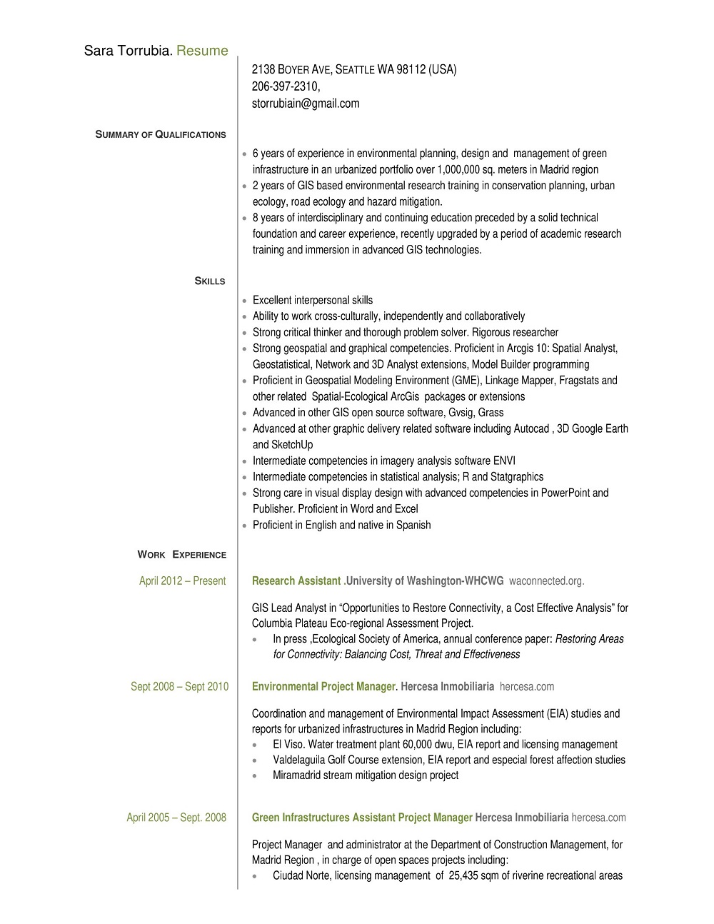 Assistant Project Manager Resume Template