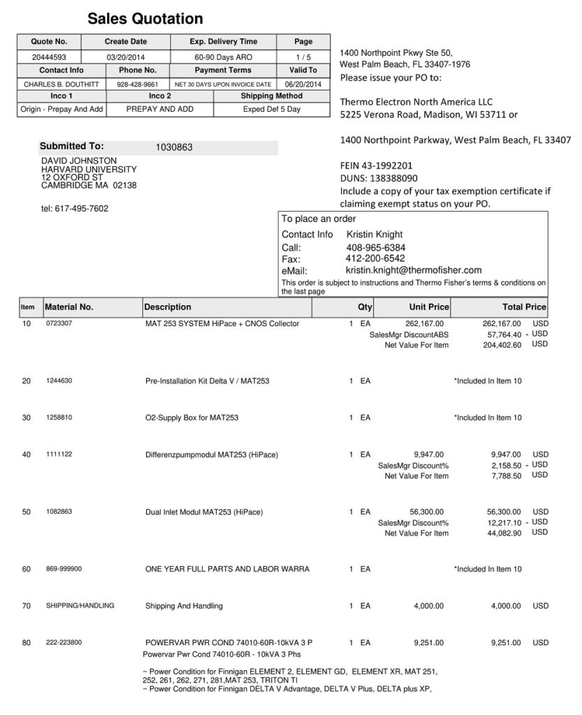 35+ Free Simple Sales Quotation Templates - MS Excel, PDF » American ...