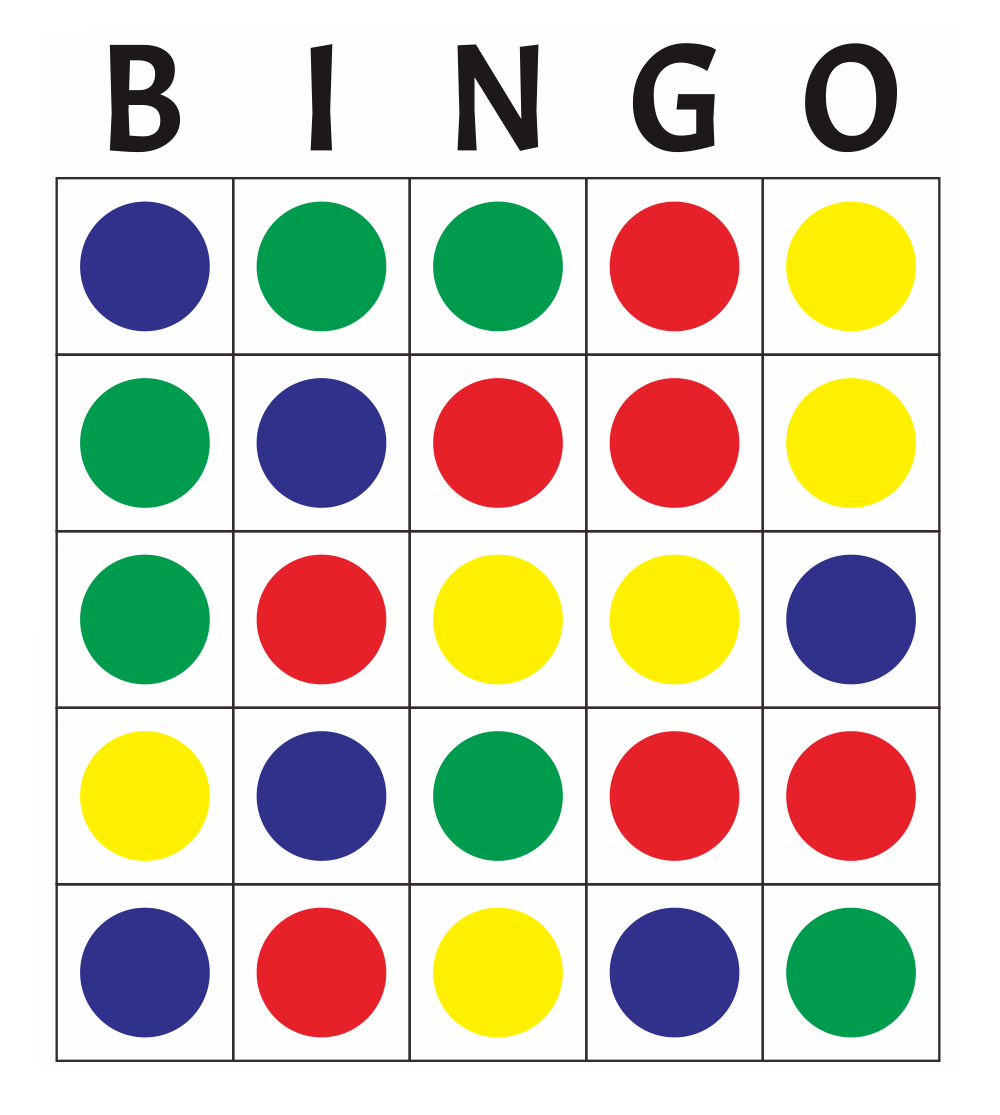 Bingo Games for Dementia Patients