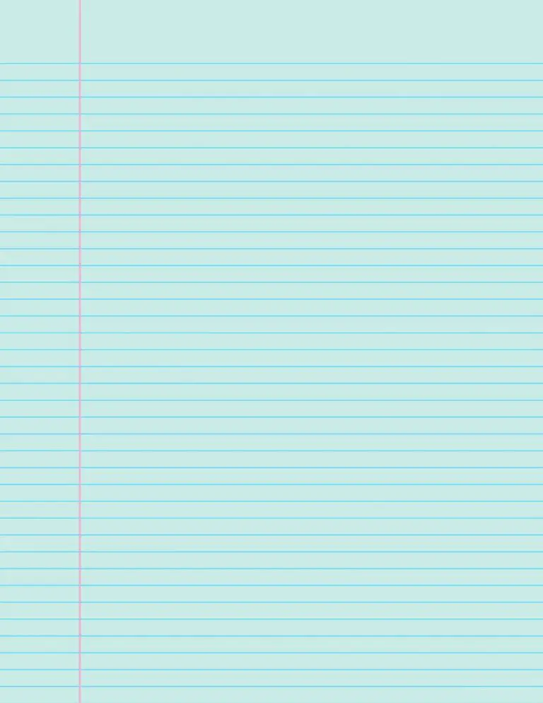 30 Free Printable Notebook Paper (PDF for Printing) American Templates 30 Free Printable Notebook Paper (PDF for Printing) American Templates