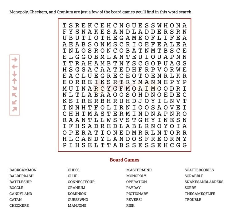 Free 100 Hard Word Search Puzzles Printable American Templates