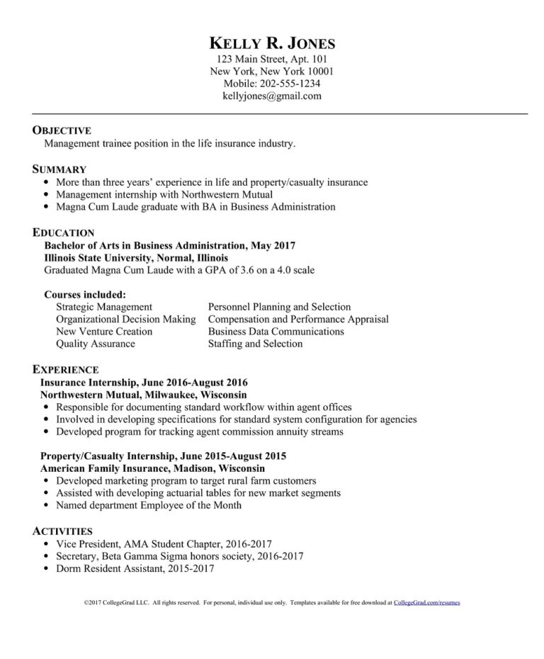 28+ Free Administrative Resume Samples & Templates - MS Word, PDF ...