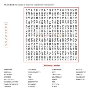 Free 100 Hard Word Search Puzzles Printable » American Templates