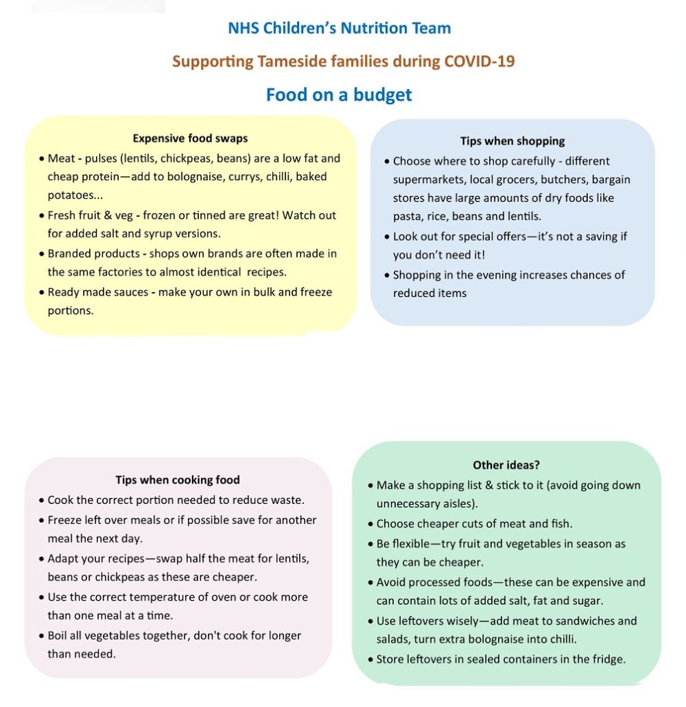 42+ Free Food Budget Templates - PDF, MS Excel Sample » American Templates