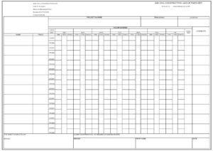 30+ Free Editable Construction Timesheet Templates (PDF, Doc ...