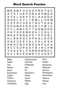Free 100 Hard Word Search Puzzles Printable » American Templates