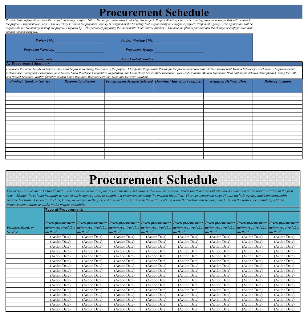 Procurement Log Template Excel Prntbl concejomunicipaldechinu gov co