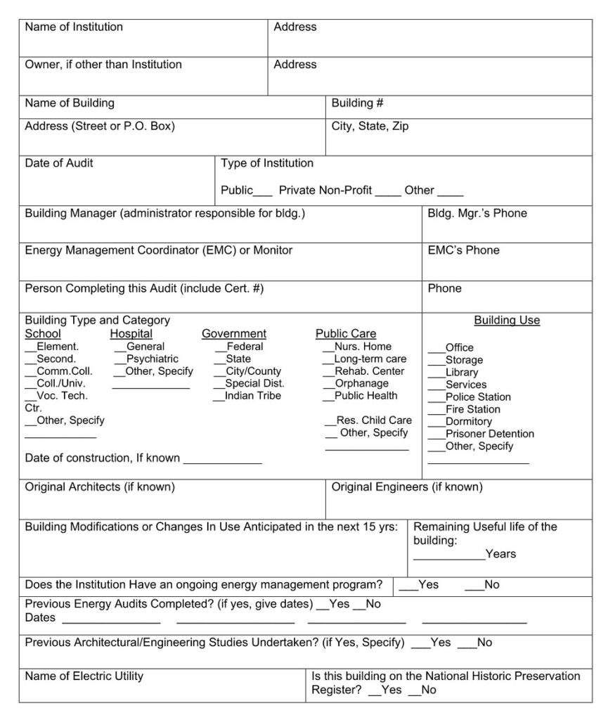 18+ Free Fillable Night Audit Checklist Templates - Printable PDF ...