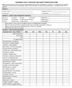 24+ Free Lifting Equipment Register Templates (MS Excel, PDF ...