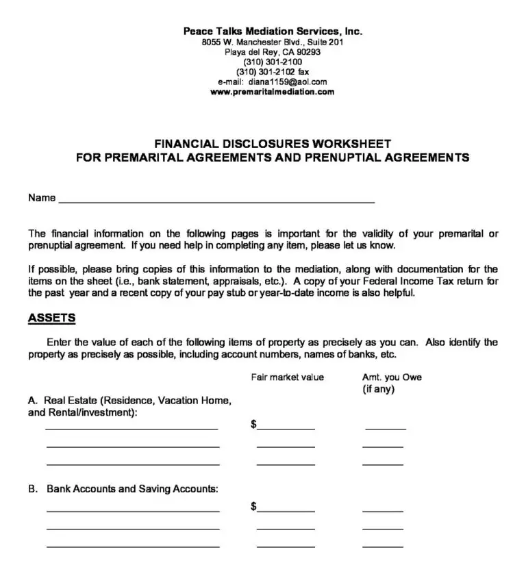 35 Free Sample Prenuptial Agreement Templates (PDF) American Templates 35 Free Sample Prenuptial Agreement Templates (PDF) American Templates