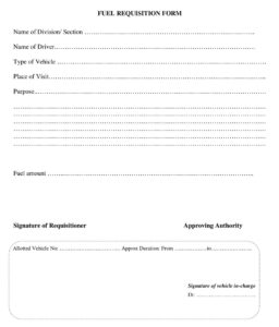 25+ Free Printable Payment Requisition Form Templates (Word, PDF ...