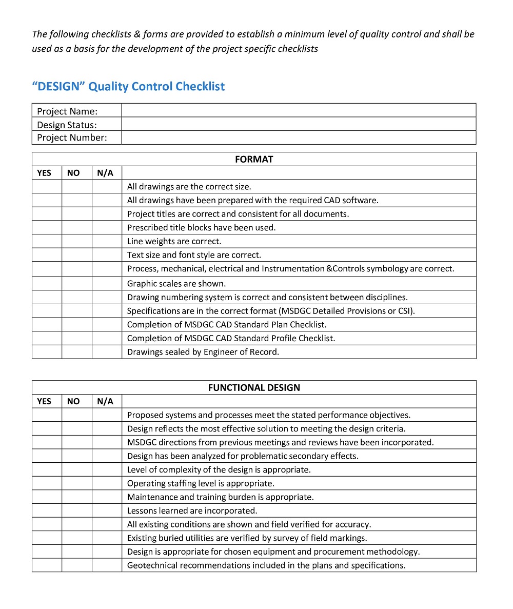 30 Free Simple Quality Control Plan Templates PDF Word American 30 Free Simple Quality Control Plan Templates PDF Word American