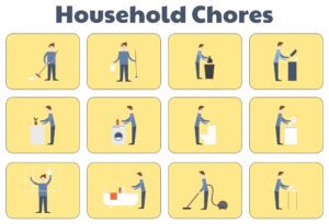 20+ Free Printable Chore Clip Art (Download PDF Templates) » American ...