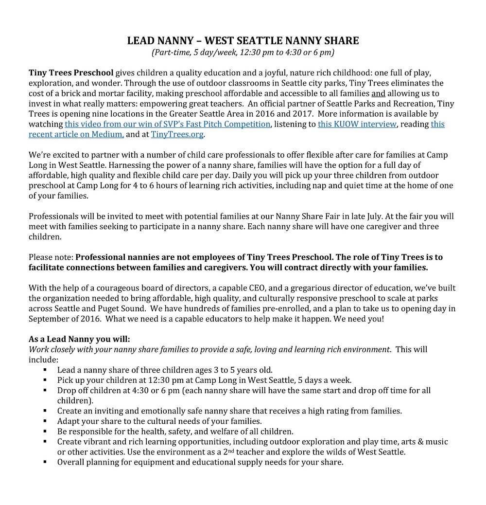 34 Free Printable Nanny Contract Templates PDF Word American 34 Free Printable Nanny Contract Templates PDF Word American