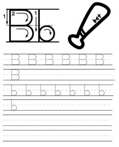 Free A-Z Alphabet Letter Tracing Worksheets - Printable PDF » American ...