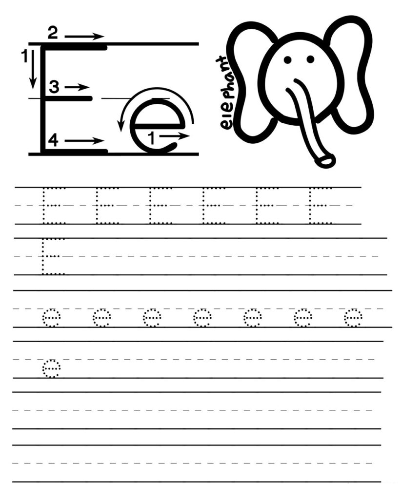 Free A-Z Alphabet Letter Tracing Worksheets - Printable PDF » American ...