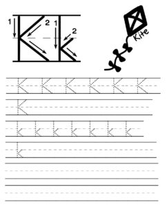 Free A-Z Alphabet Letter Tracing Worksheets - Printable PDF » American ...