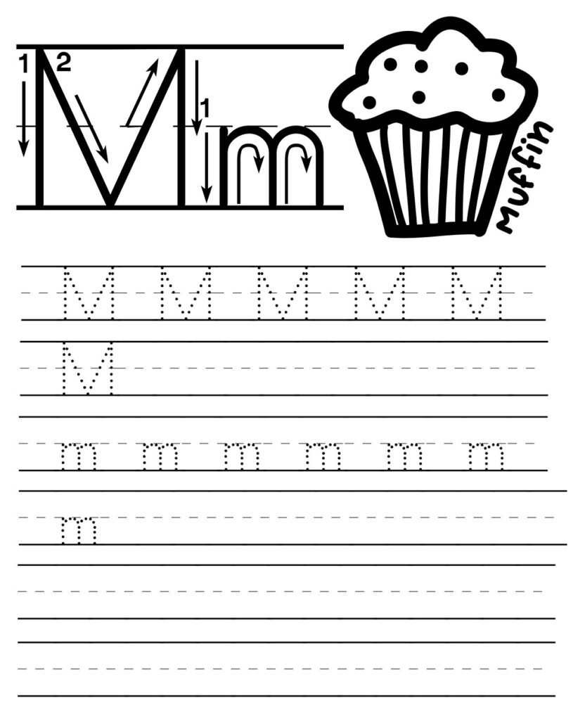 Free A-Z Alphabet Letter Tracing Worksheets - Printable PDF » American ...