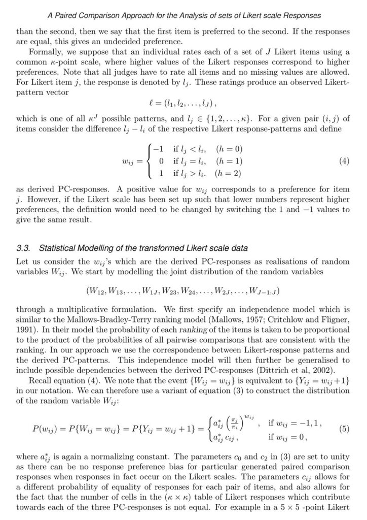25+ Free Paired Comparison Analysis Templates - Sample PDF, DOC ...