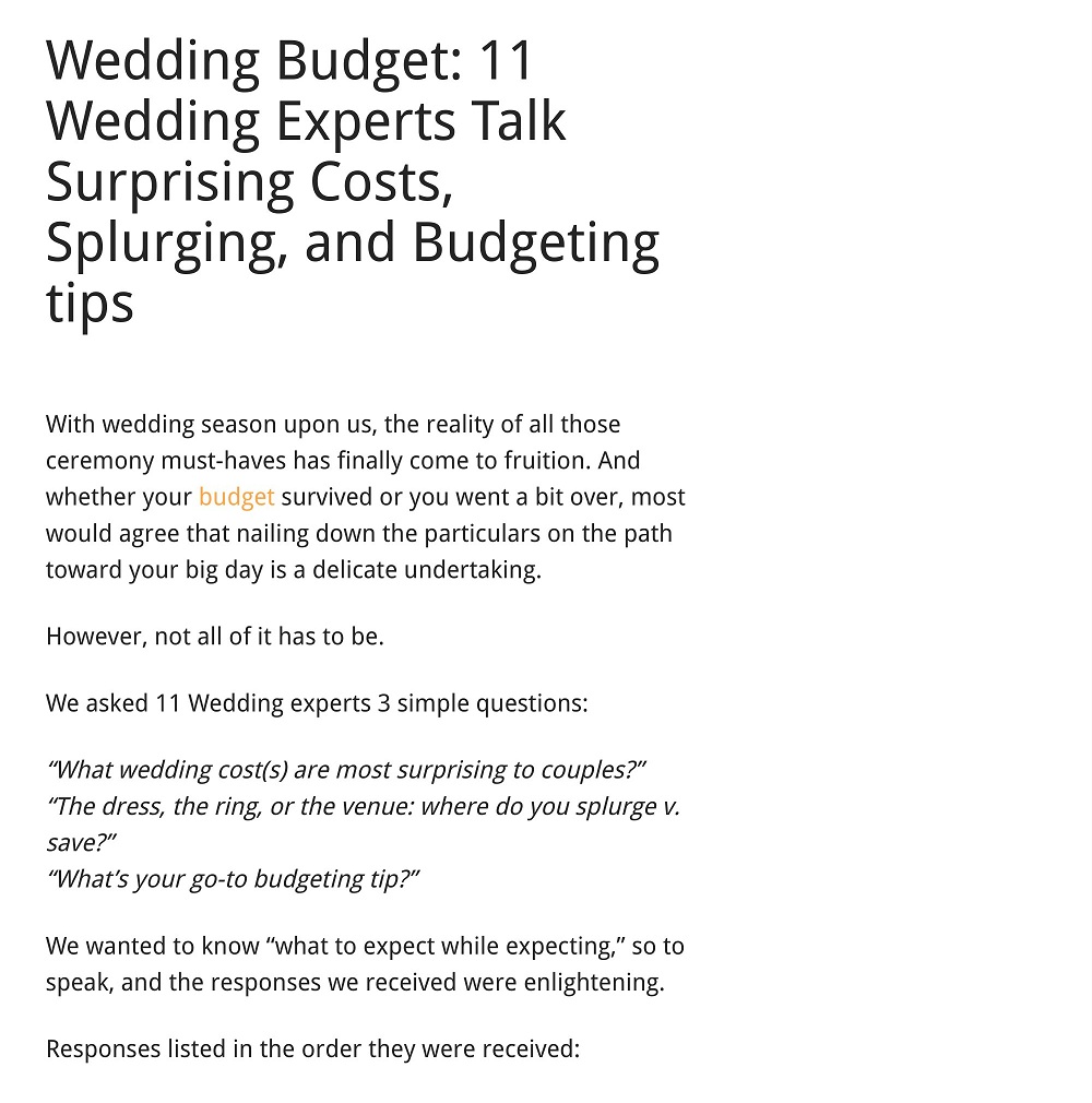 Printable Destination Wedding Budget Worksheet