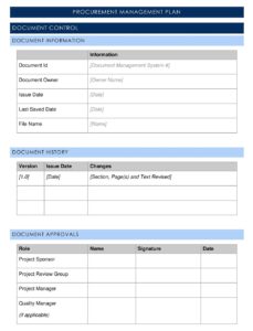 26+ Free Procurement Spreadsheet Templates - MS Excel, PDF » American ...