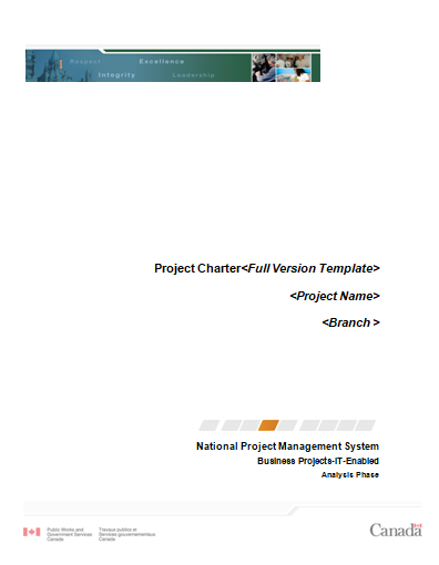 Project Charter Template 09