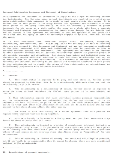 Relationship Contract 09