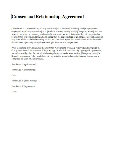 Relationship Contract 12