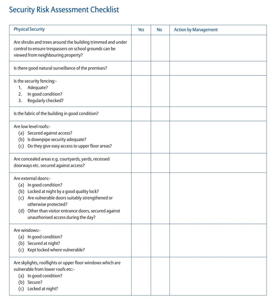 26+ Free Security Risk Analysis Templates - Printable PDF, DOC ...