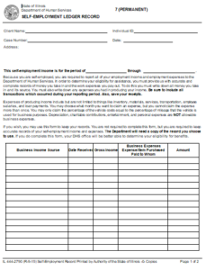 45+ Free Self-Employment Ledger Templates &amp; Sample » American Templates
