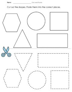 30+ Free Printable Cut and Paste Worksheet Templates - PDF Sample ...