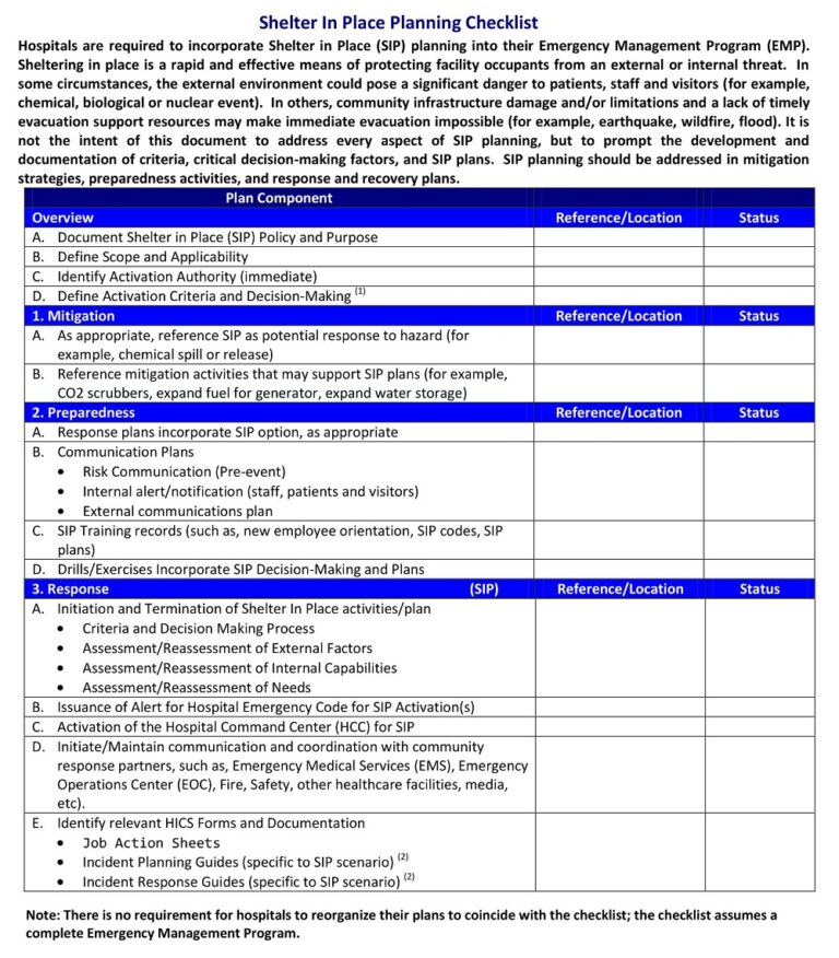 26+ Free Printable Fire Evacuation Checklist Templates - Sample PDF, MS ...