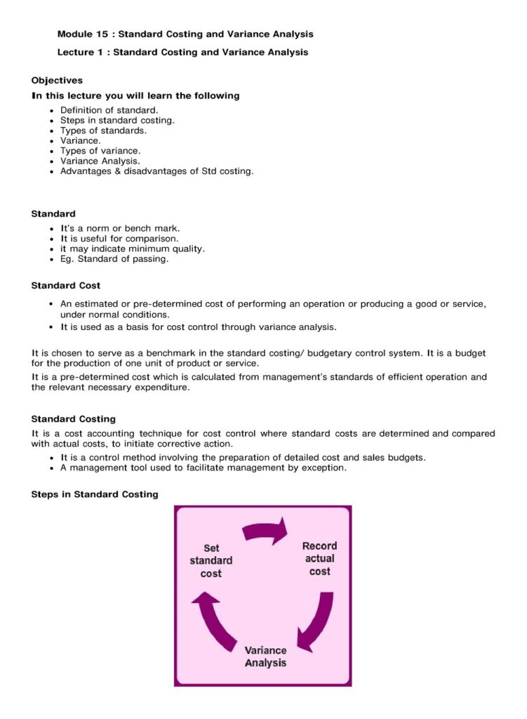 36+ Free Sample Variance Analysis Templates (PDF) » American Templates