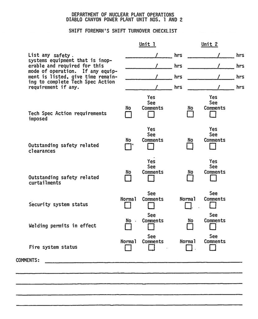 32-free-shift-change-checklist-templates-printable-pdf-word