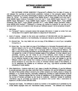 38+ Free Software License Agreement Examples & Templates (PDF, Word ...