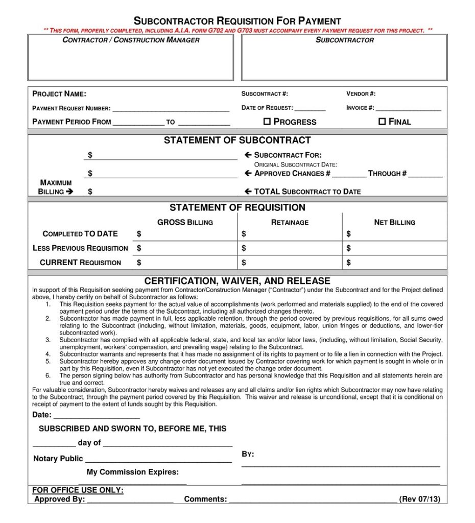 25+ Free Printable Payment Requisition Form Templates (word, Pdf 