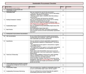 26+ Free Procurement Spreadsheet Templates - MS Excel, PDF » American ...