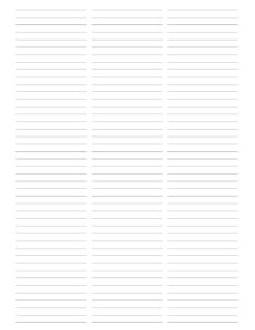 30+ Free Printable Notebook Paper (PDF for Printing) » American Templates