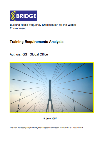 Training Requirements Analysis