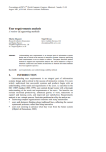 25+ Requirements Analysis Examples - Free PDF, XLS, Word » American ...