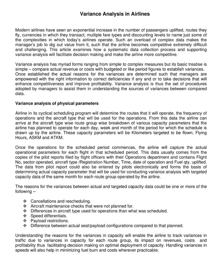 36-free-sample-variance-analysis-templates-pdf-american-templates
