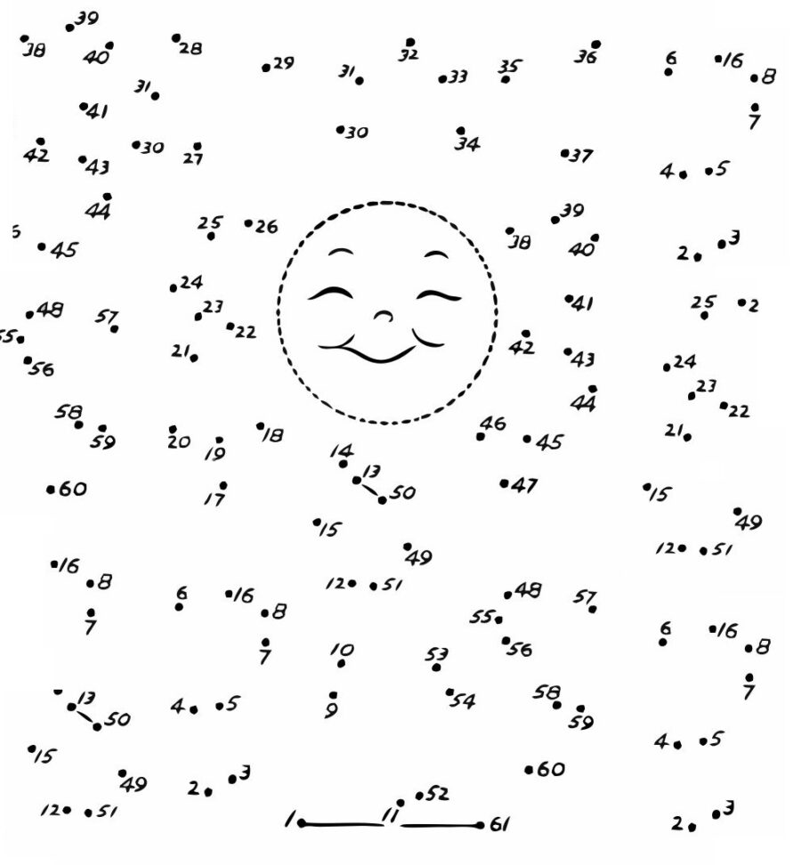 Dot to Dot Pages for Kids