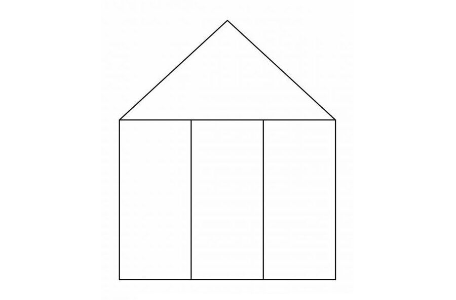 House Chart with Three Columns