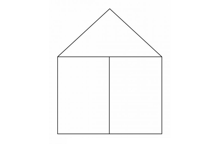 House Chart with Two Columns