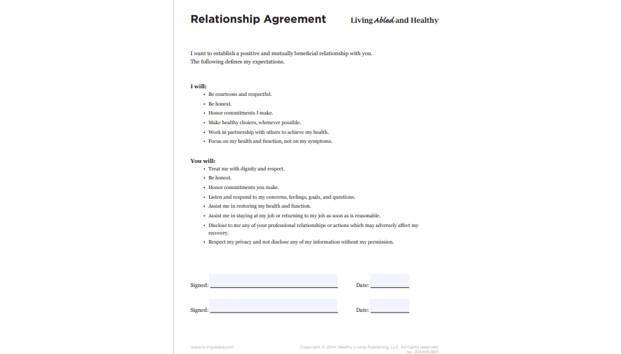 Relationship Contract  05