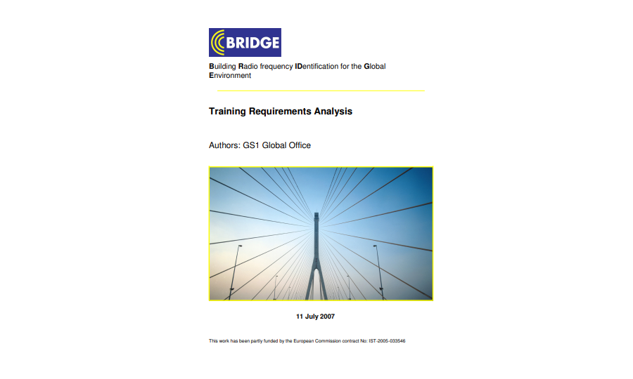 Training Requirements Analysis